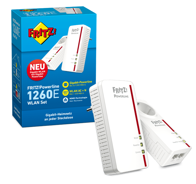 AVM Fritz!Powerline 1260E AVM Fritz!Powerline 1260E