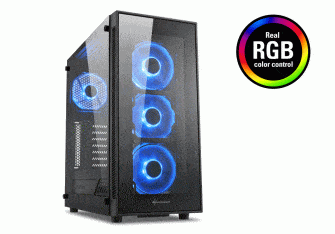 Sharkoon TG5 RGB Gehäuse Sharkoon TG5 RGB Gehäuse